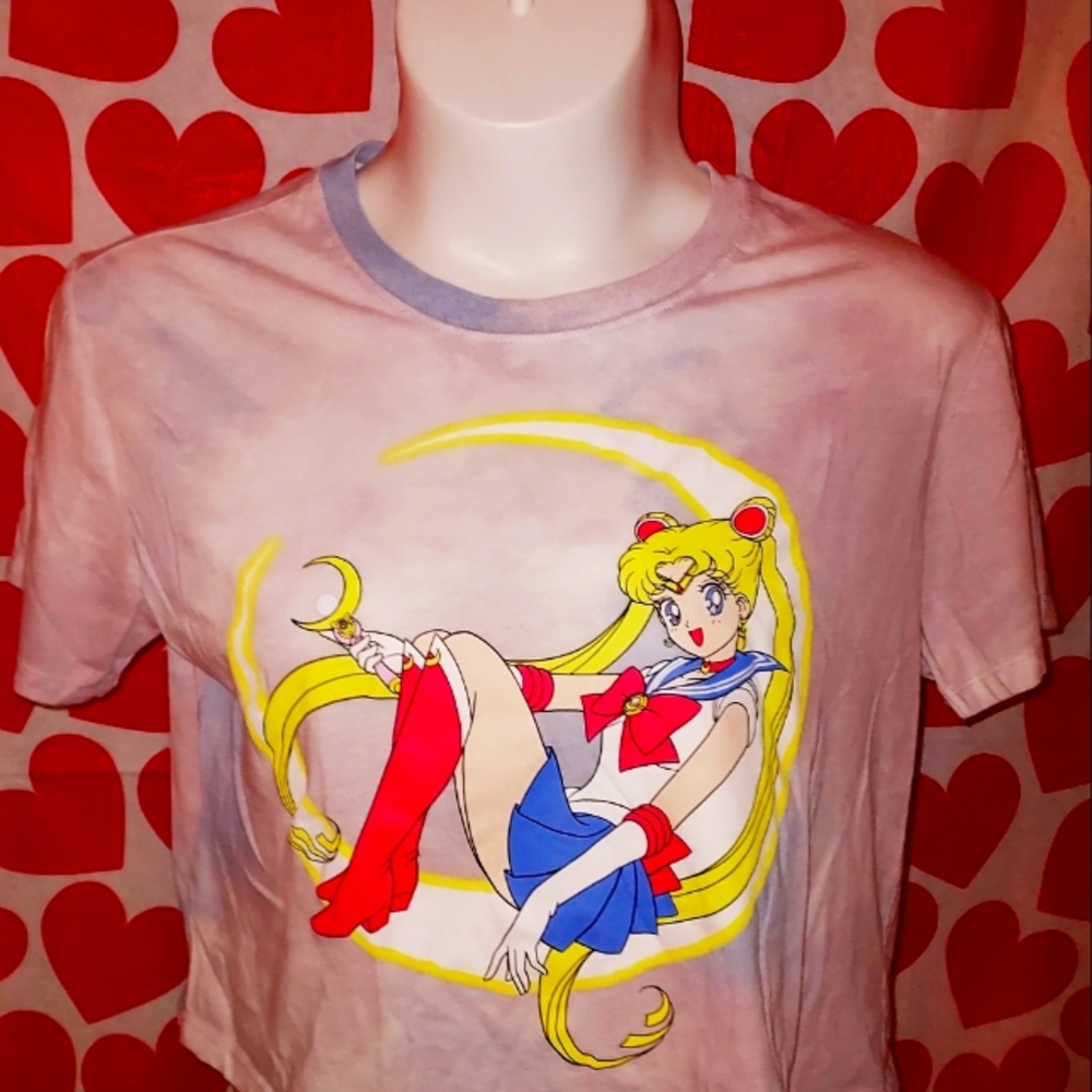 Sailor Moon Crop top